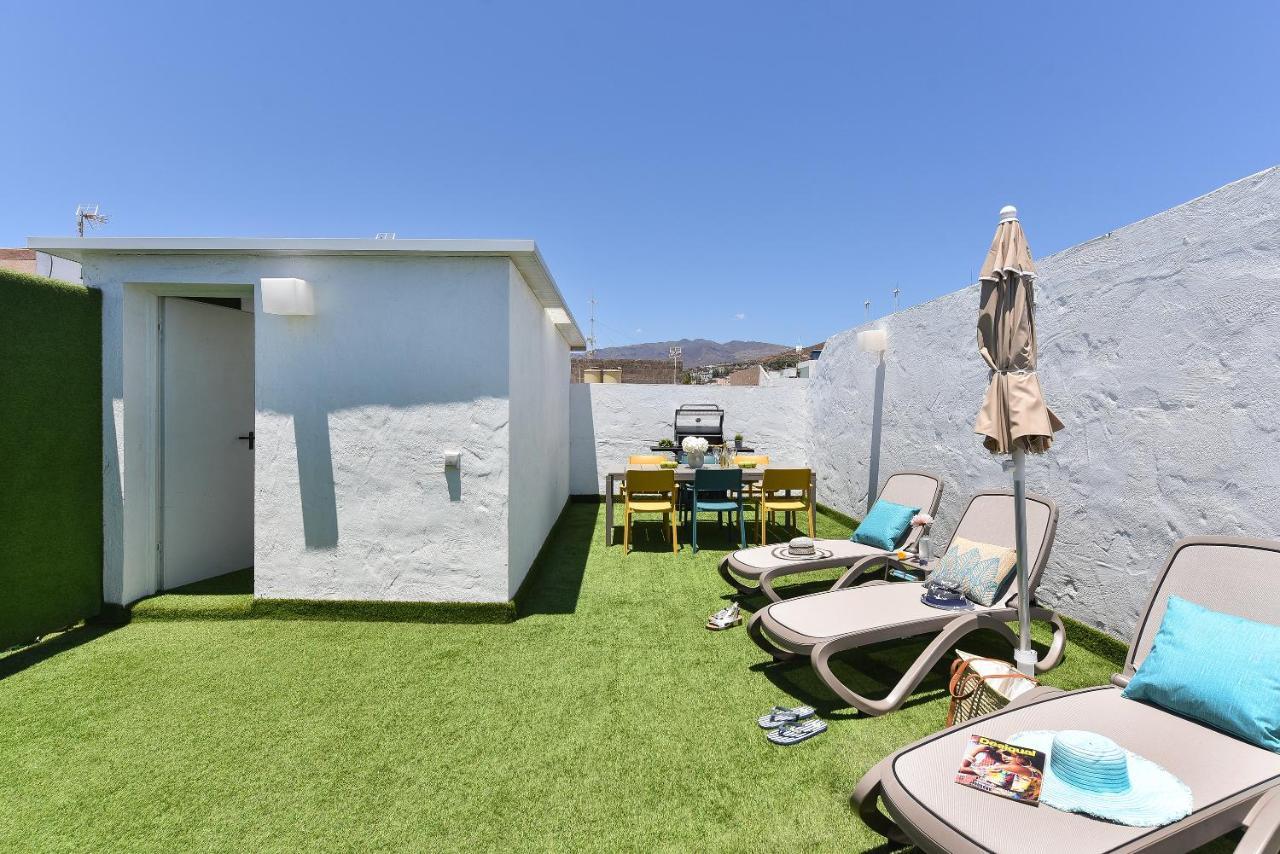 Apartamento Deluxe En Cruce De Arinaga Granel Εξωτερικό φωτογραφία
